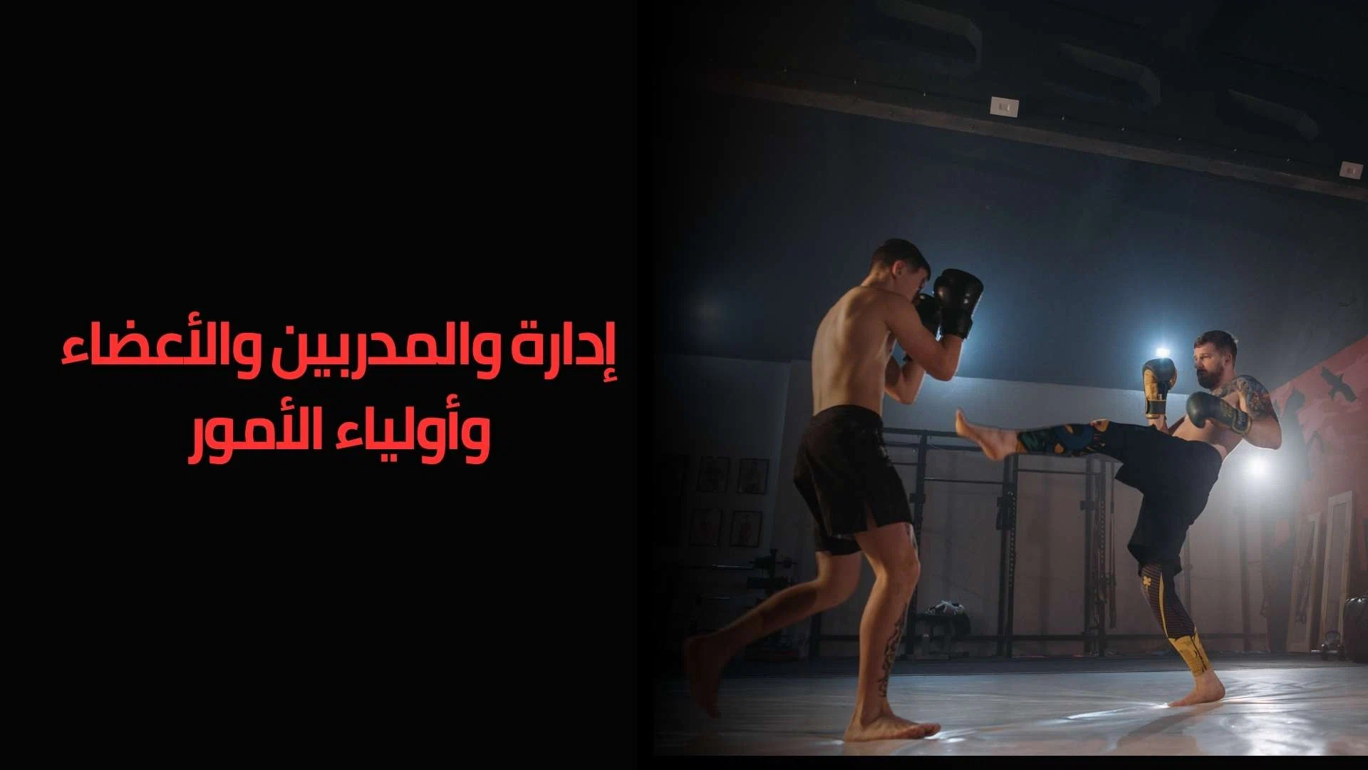 برنامج ادارة الاندية الرياضية